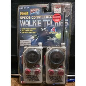 Vintage Space 200‎ Space Communicator Walkie Talkies New In Package Item# 0083